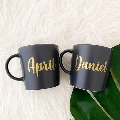 Couples mugs