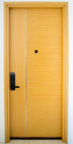 igloohome blog door compatibility wood door