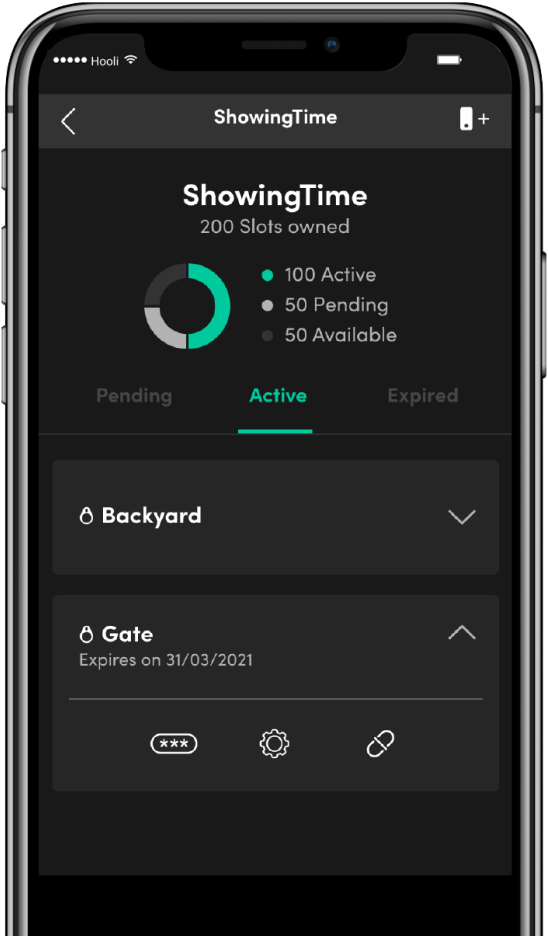ShowingTime app